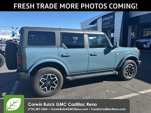 2021 Ford Bronco Outer Banks