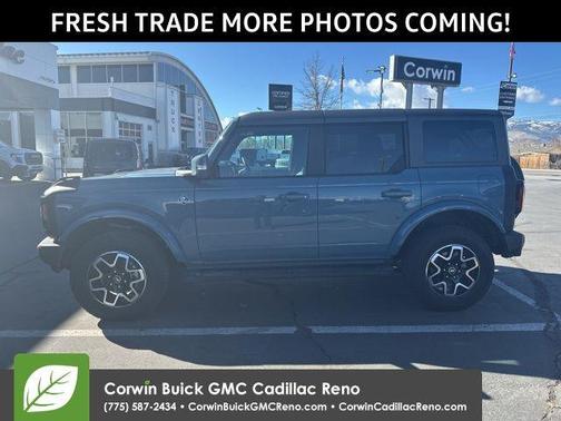 2021 Ford Bronco Outer Banks