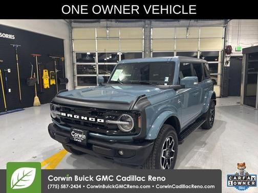 2021 Ford Bronco Outer Banks