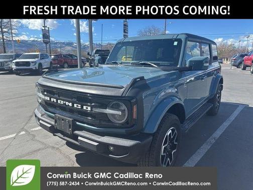 2021 Ford Bronco Outer Banks