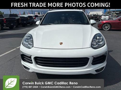 White 2017 Porsche Cayenne S