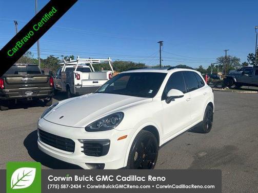 White 2017 Porsche Cayenne S