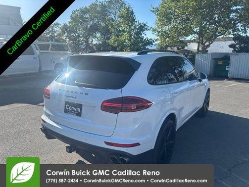 White 2017 Porsche Cayenne S