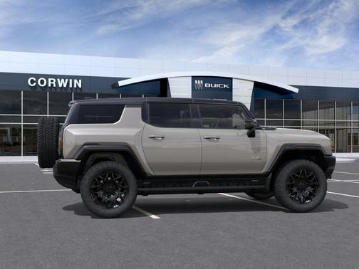 Coastal Dune 2026 GMC HUMMER EV SUV 2X
