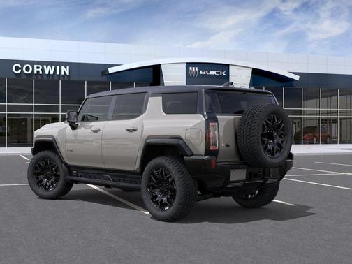 Coastal Dune 2026 GMC HUMMER EV SUV 2X