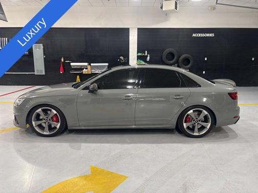 Quantum Gray 2019 Audi S4 3.0T Prestige