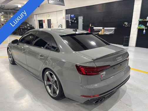 Quantum Gray 2019 Audi S4 3.0T Prestige