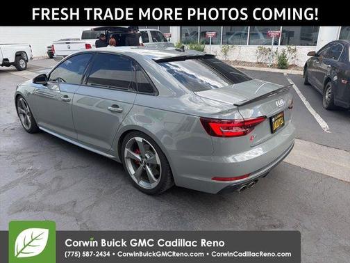 Quantum Gray 2019 Audi S4 3.0T Prestige