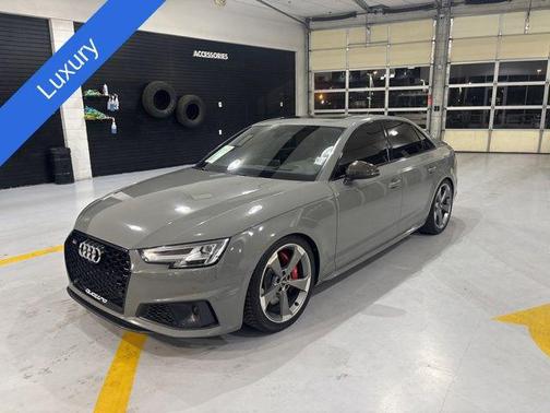 Quantum Gray 2019 Audi S4 3.0T Prestige