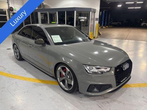 Quantum Gray 2019 Audi S4 3.0T Prestige