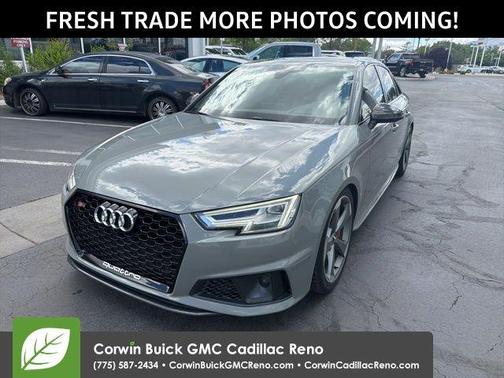 Quantum Gray 2019 Audi S4 3.0T Prestige