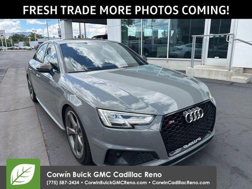 Quantum Gray 2019 Audi S4 3.0T Prestige
