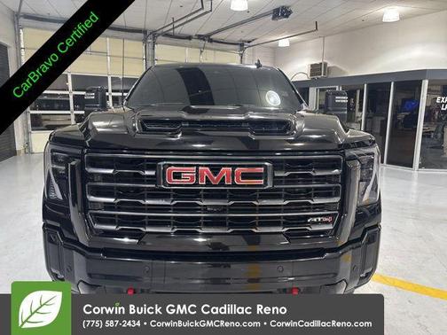 Onyx Black 2025 GMC Sierra 2500 AT4