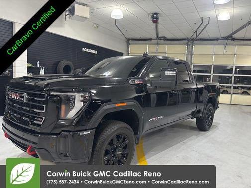 Onyx Black 2025 GMC Sierra 2500 AT4