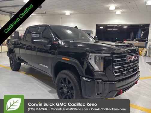 Onyx Black 2025 GMC Sierra 2500 AT4