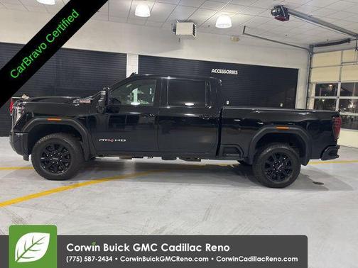 Onyx Black 2025 GMC Sierra 2500 AT4