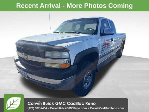 2001 Chevrolet Silverado 2500 LS H/D Extended Cab