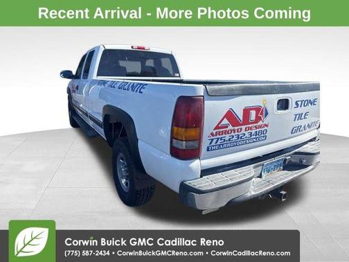 2001 Chevrolet Silverado 2500 LS H/D Extended Cab