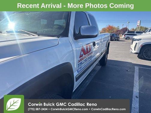 2001 Chevrolet Silverado 2500 LS H/D Extended Cab