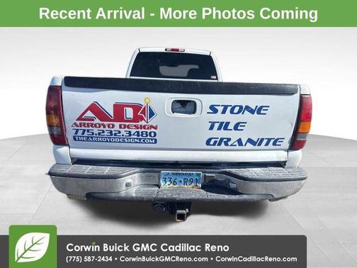 2001 Chevrolet Silverado 2500 LS H/D Extended Cab