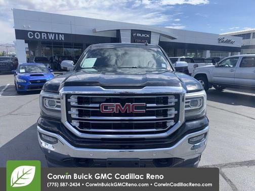 2017 GMC Sierra 1500 SLT