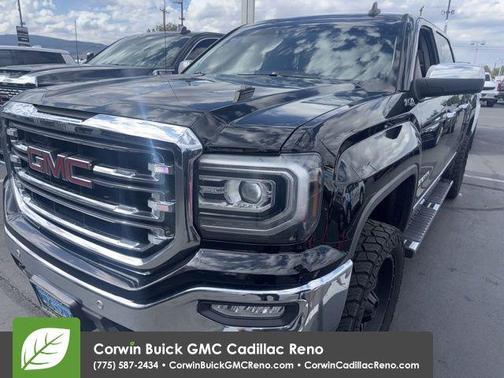2017 GMC Sierra 1500 SLT