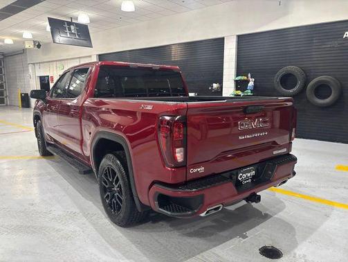 Volcanic Red Tintcoat 2023 GMC Sierra 1500 Elevation