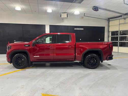 Volcanic Red Tintcoat 2023 GMC Sierra 1500 Elevation