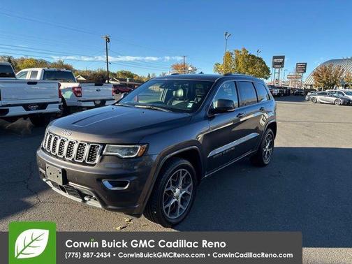 2018 Jeep Grand Cherokee Sterling Edition