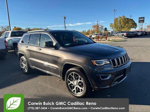 2018 Jeep Grand Cherokee Sterling Edition