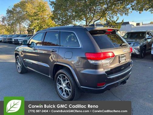 2018 Jeep Grand Cherokee Sterling Edition