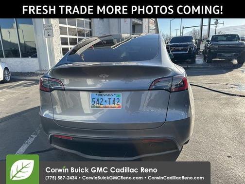 2025 Tesla Model Y Long Range Dual Motor All-Wheel Drive