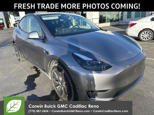 2025 Tesla Model Y Long Range Dual Motor All-Wheel Drive