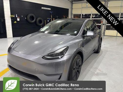 2025 Tesla Model Y Long Range Dual Motor All-Wheel Drive