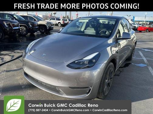 2025 Tesla Model Y Long Range Dual Motor All-Wheel Drive