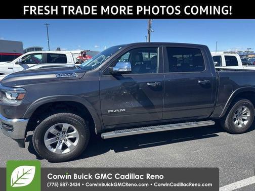 Granite Crystal Metallic Clearcoat 2022 RAM 1500 Laramie