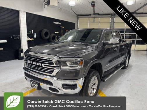 Granite Crystal Metallic Clearcoat 2022 RAM 1500 Laramie