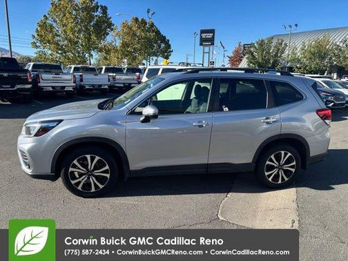 2019 Subaru Forester Limited