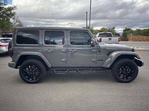 2022 Jeep Wrangler Unlimited 4xe Sahara High Altitude
