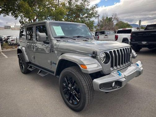 2022 Jeep Wrangler Unlimited 4xe Sahara High Altitude