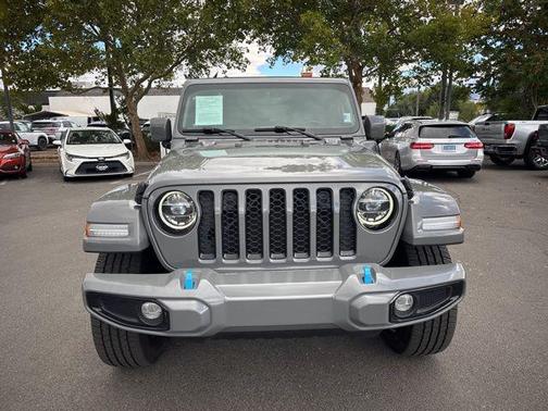 2022 Jeep Wrangler Unlimited 4xe Sahara High Altitude