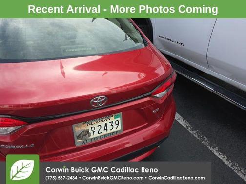 2020 Toyota Corolla LE