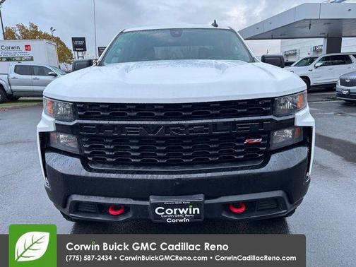 2022 Chevrolet Silverado 1500 Custom Trail Boss