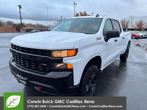 2022 Chevrolet Silverado 1500 Custom Trail Boss