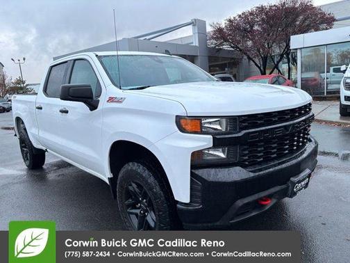 2022 Chevrolet Silverado 1500 Custom Trail Boss