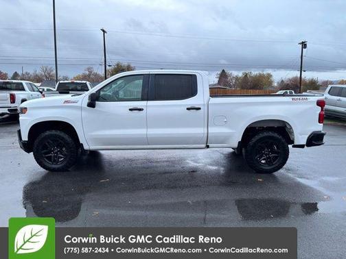 2022 Chevrolet Silverado 1500 Custom Trail Boss