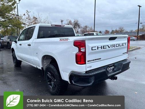 2022 Chevrolet Silverado 1500 Custom Trail Boss