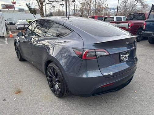2022 Tesla Model Y Performance Dual Motor All-Wheel Drive