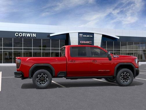 2026 GMC Sierra 2500 AT4
