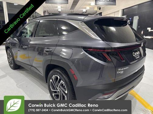 2025 Hyundai TUCSON Hybrid Limited